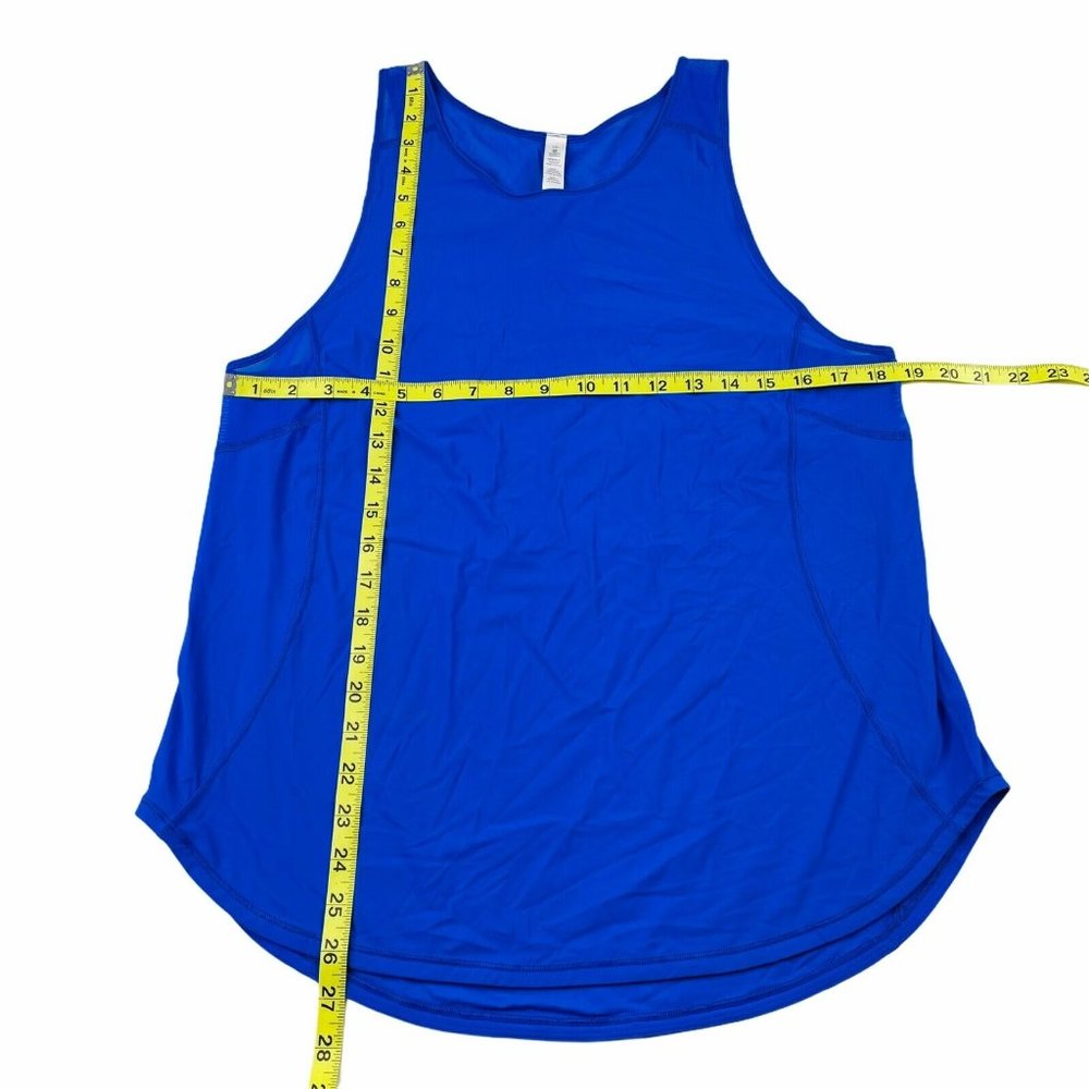 Lululemon Sculpt Tank II Cerulean Blue - Picture 7 of 7